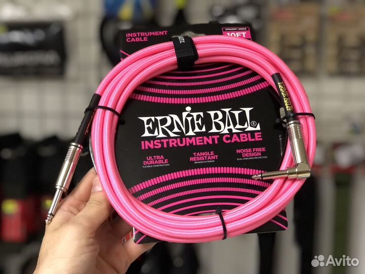 Инструментальный кабель ernie ball 6078 (шнур)