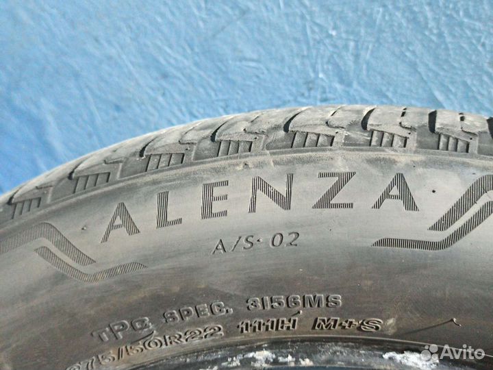 Bridgestone Alenza A/S 02 275/50 R22 111H
