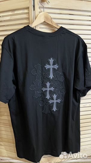 Chrome hearts футболка