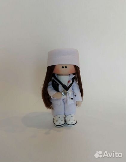 Текстильная интерьерная кукла