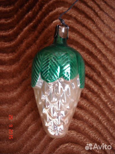 Елочные игрушки СССР Стекло Каталог