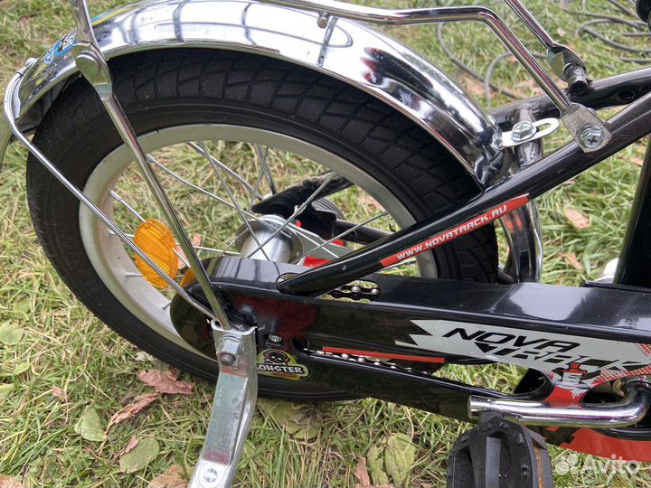 Детский велосипед novatrack urban 14