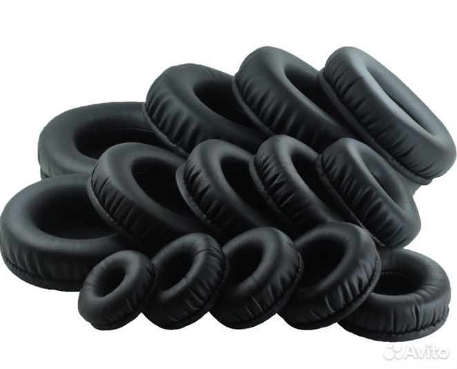 Амбушюры для наушников круглые(45-110мм)