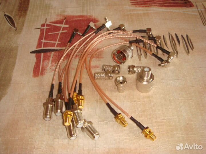 Адаптер пигтейл CRC9, TS9 на F от модема к антенне