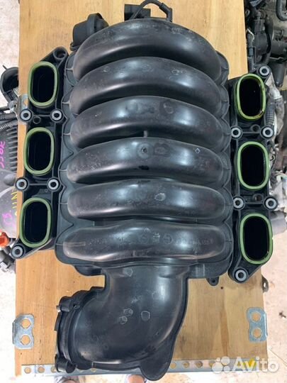 Коллектор впускной Audi А6 C6 2.8 CCE 2008-2010