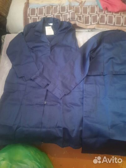 Рабочая спецодежда халат женский