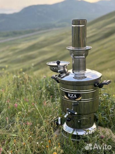 Самовар на дровах