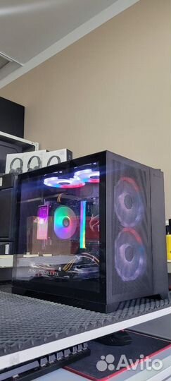 Game PC Ryzen 5500 16gb SSD+HDD RTX 2060 Super