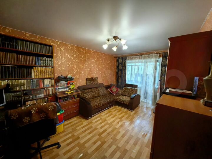 2-к. квартира, 49,1 м², 5/5 эт.