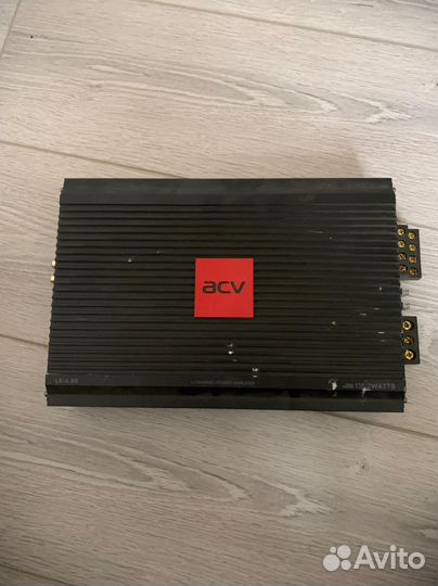 Усилитель acv