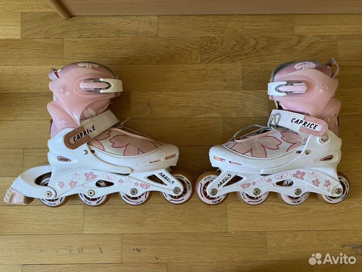 Ролики раздвижные, размер 34-37