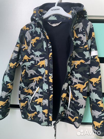 Ветровка softshell h&m 134