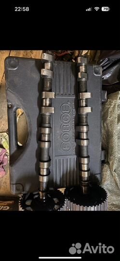 Распредвалы ваз 16v 10.4