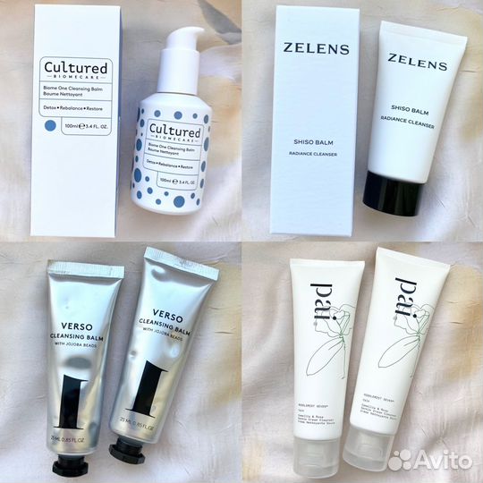 Умывалки Ole Henriksen, Elemis, Paula's Choice итд