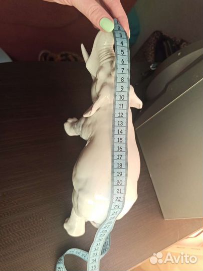 Статуэтка слон СССР 50-ые годы