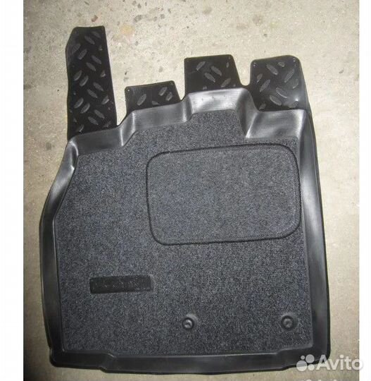 Коврики LUX салон Renault Grand Scenic 3 2009-2015