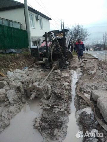 Проколы гнб под дорогами, ж/д путями, реками