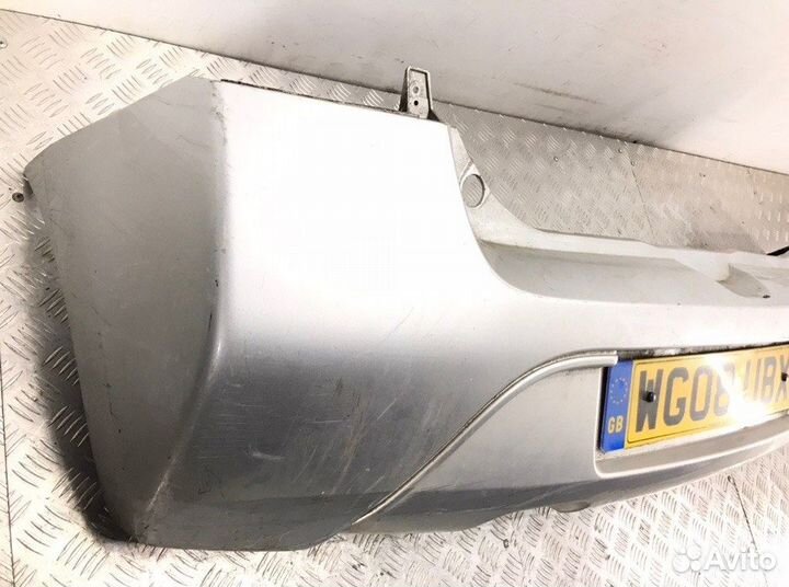 Бампер задний Renault Twingo 1.2 I 2008