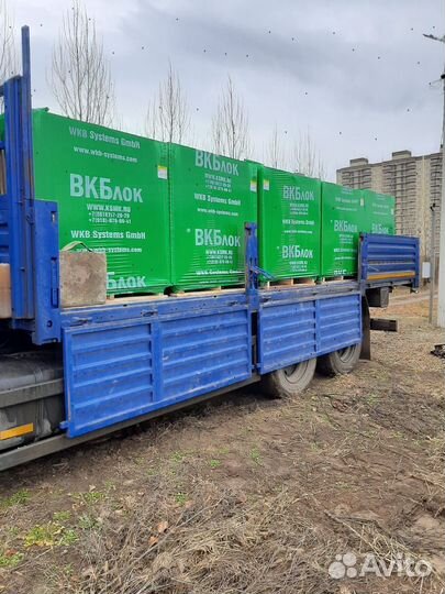 Газоблок завод вкб