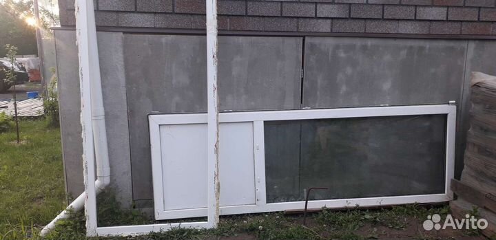 Пластиковая ддверь