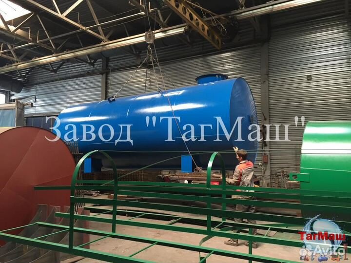 Резервуар, емкость под топливо для АЗС 25 м3