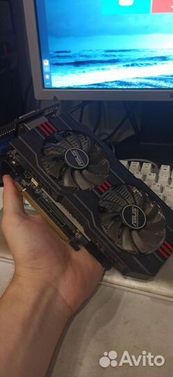 Видеокарта asus gtx 750ti 2gb