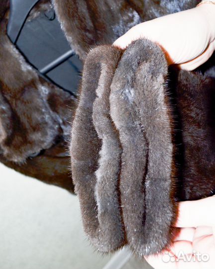 Шуба норковая