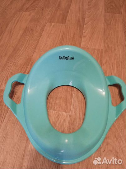 Сидушка на унитаз детское