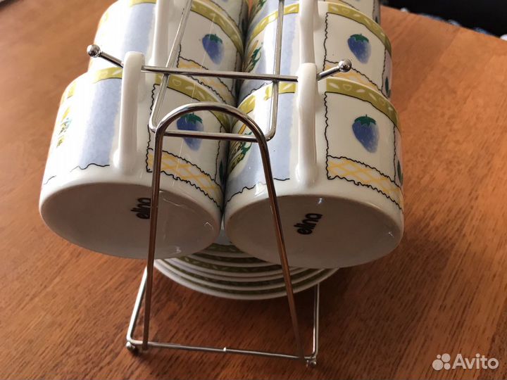 Чайные пары 6 персон, новые