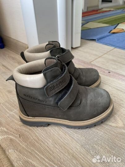 Ботинки для мальчика 28 размер