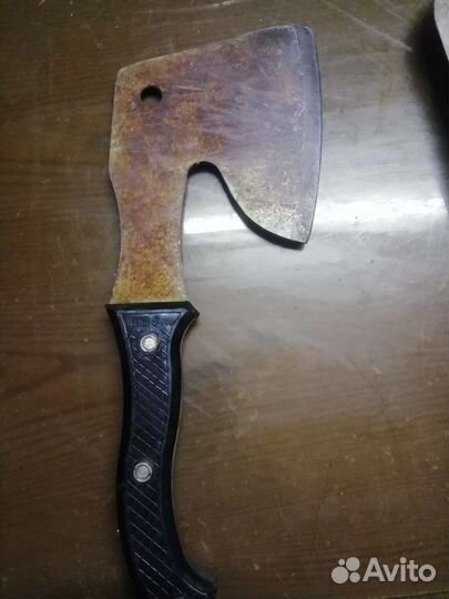 Топорик для мяса времен СССР