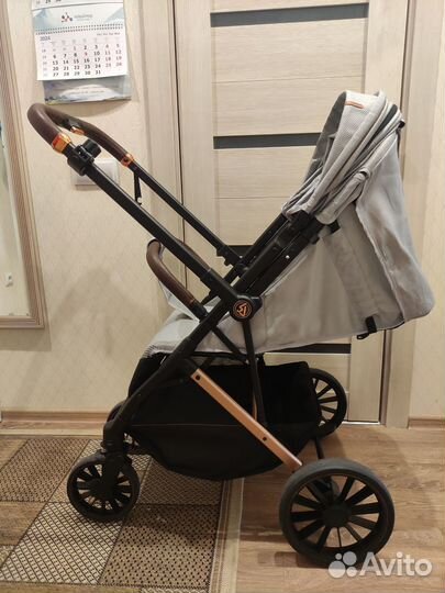 Прогулочная коляска Luxmom H2