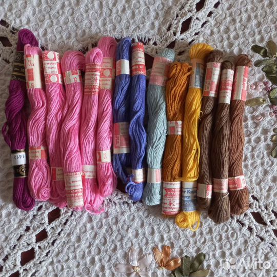 Нитки для вышивания