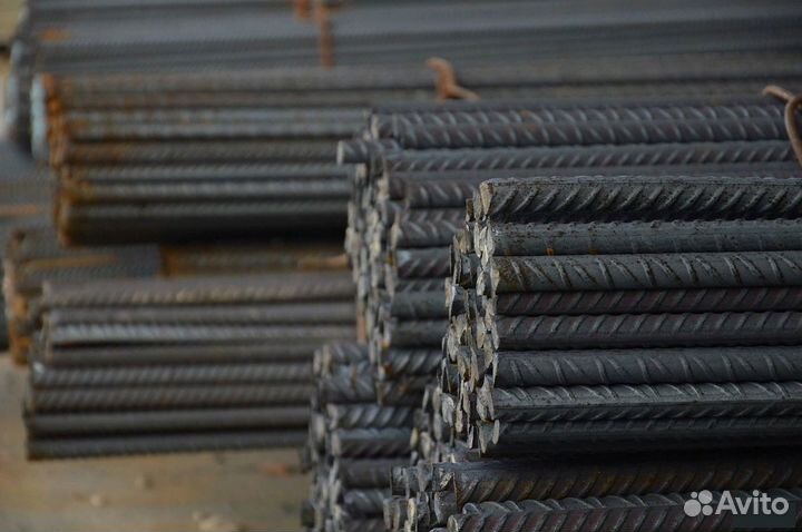 Арматура рифленая 22 мм А1