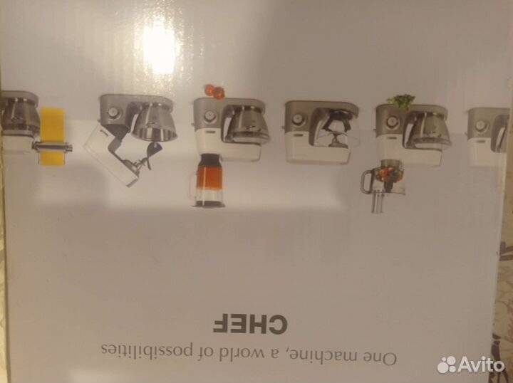 Кухонная машина kenwood cooking chef xl