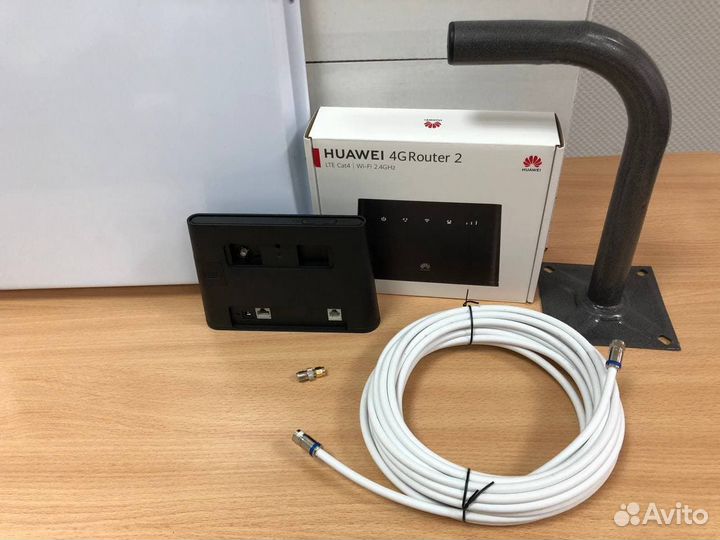 Интернет в частный дом установи сам B311 с Антенно