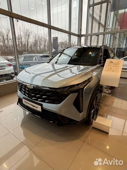 Geely Cityray 1.5 AMT, 2024