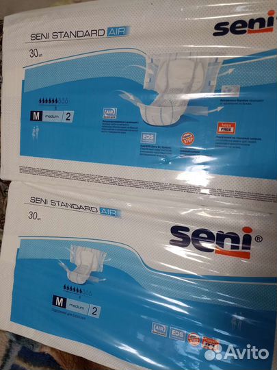 Памперсы для взрослых seni m