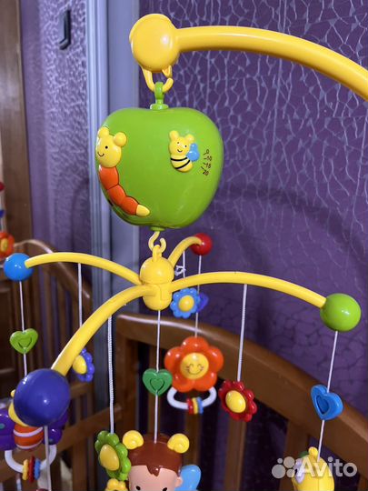 Мобиль на кроватку