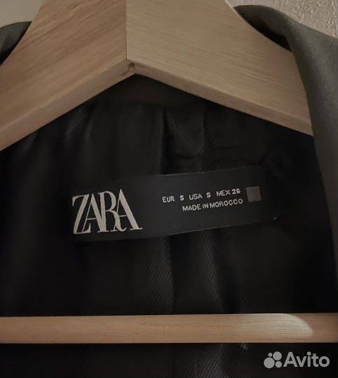 Пиджак блейзер zara