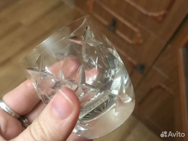 Фужеры, бокалы, стопки хрусталь СССР