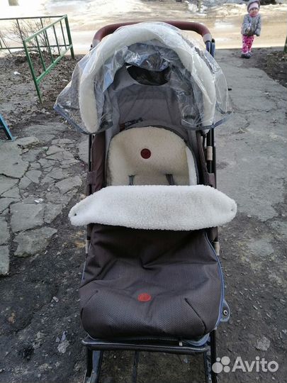 Коляска санки