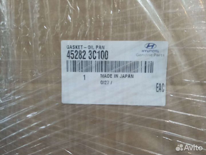 Прокладка поддона АКПП equus genesis 45282-3C100