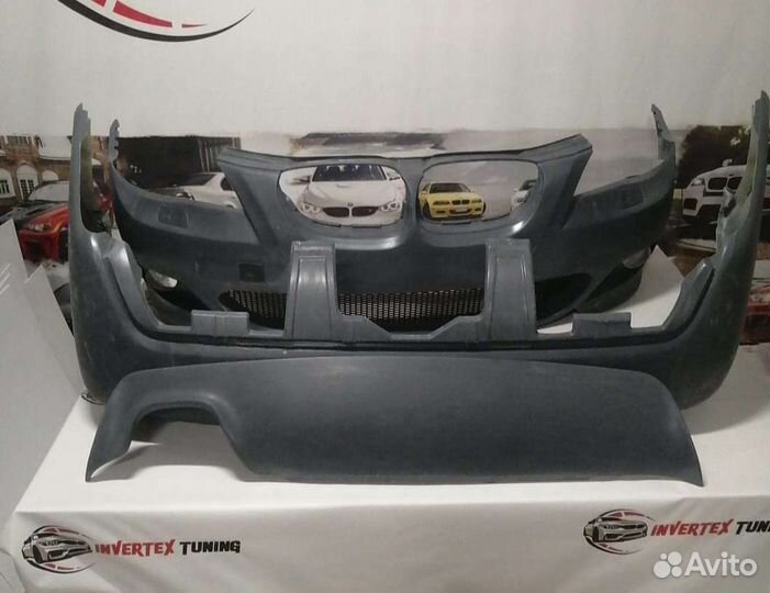 Комплект m tech для BMW 5 E60