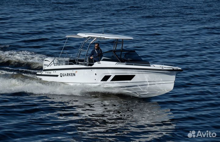 Финский катер Quarken 27 T-Top