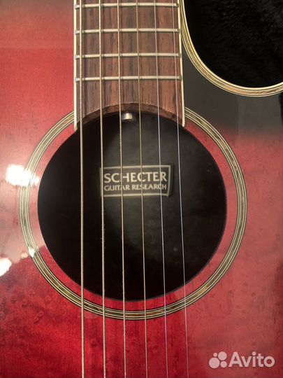 Электро-акустическая гитара Schecter Diamond