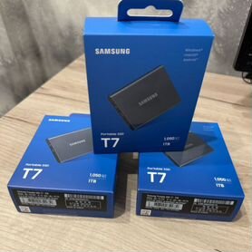 Samsung ssd t7 1tb