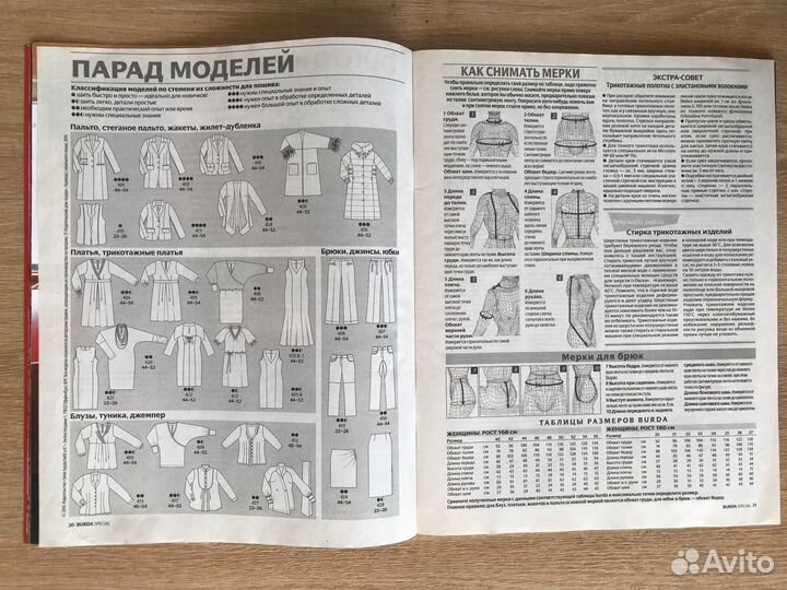 Журналы бурда Плюс