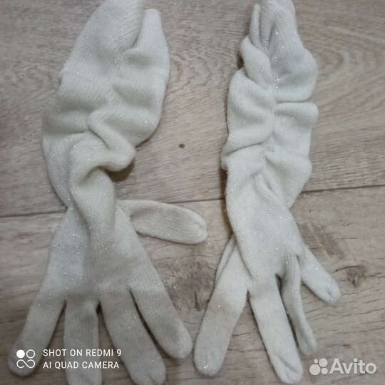 Шарф и перчатки