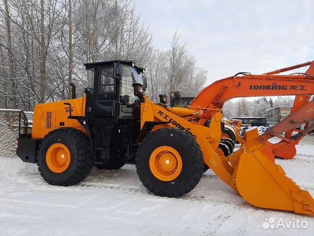 Фронтальный погрузчик Lonking CDM853, 2023
